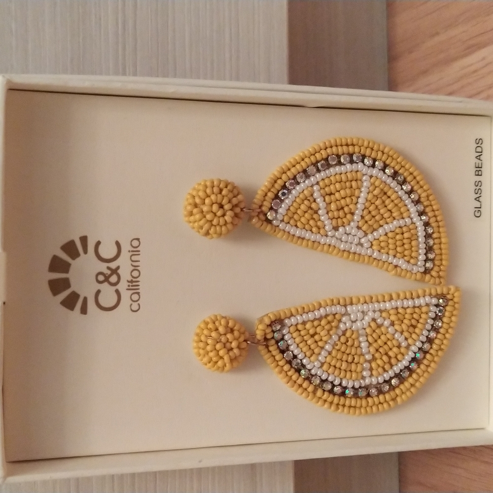 C&C California, Lemon Earrings